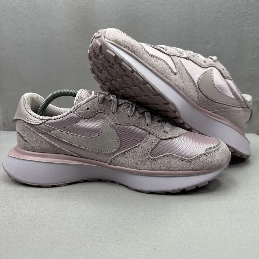 Nike Phoenix Waffle Womens Size 12 Shoes Plum Chalk Athletic‎ Casual Sneakers